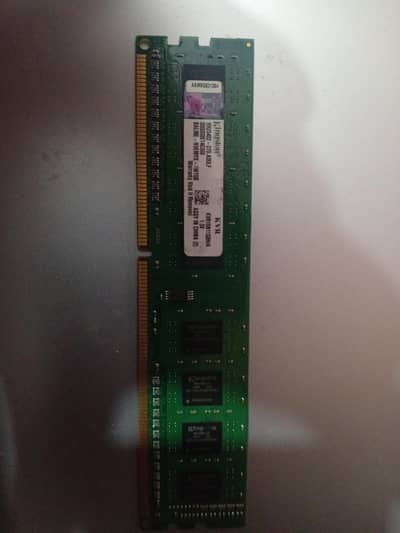 Kingston 4Gb DDR 3 1600MHz Desktop RAM PC3-12800 100% working