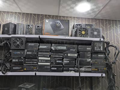 Premium Gaming PSUs | Corsair, Seasonic, EVGA, NZXT & More