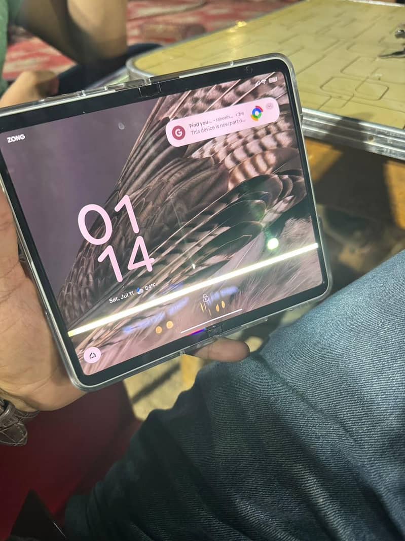 Google Pixel Fold 7