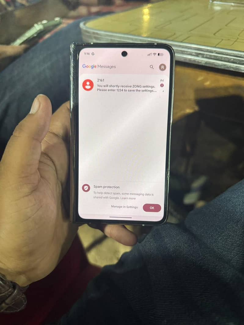 Google Pixel Fold 12