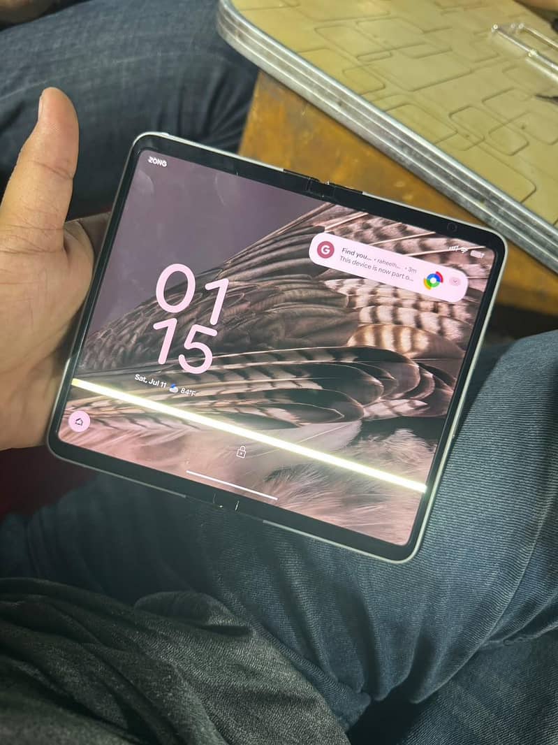 Google Pixel Fold 13