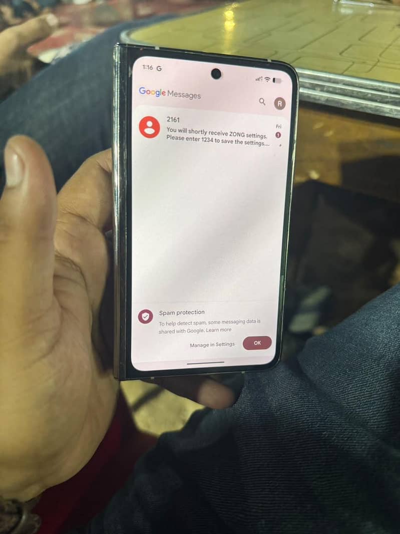 Google Pixel Fold 14