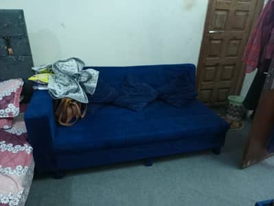 5 seater L shape sofa