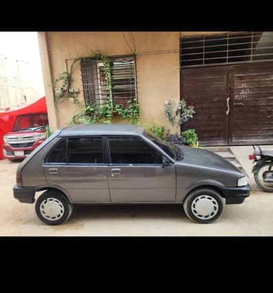 model 1990 Subaru justy