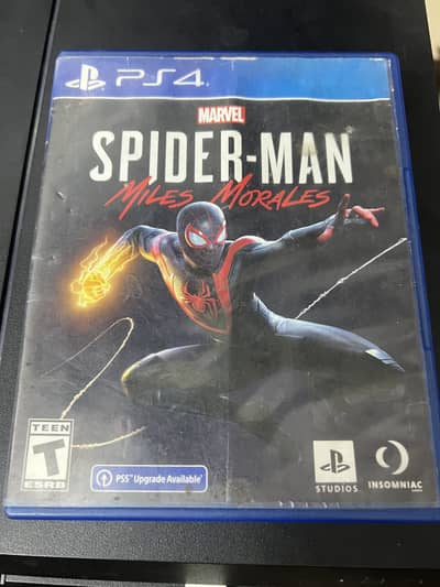 PS4 Game SPIDER-MAN (Miles Morales)