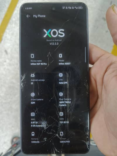 Infinix Hot 40 Pro