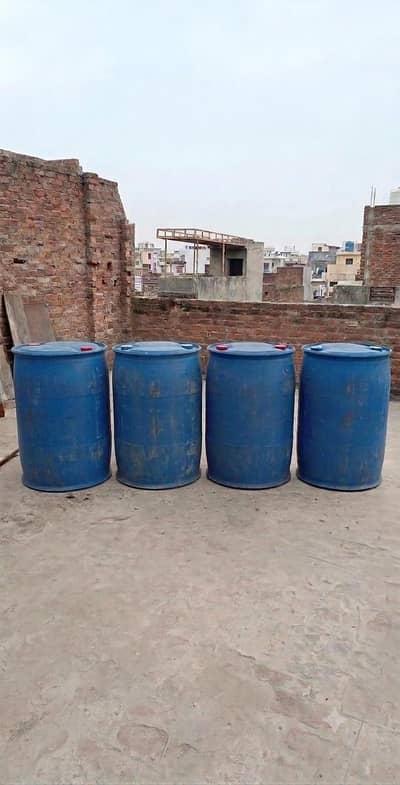4 water drum sale just 13000