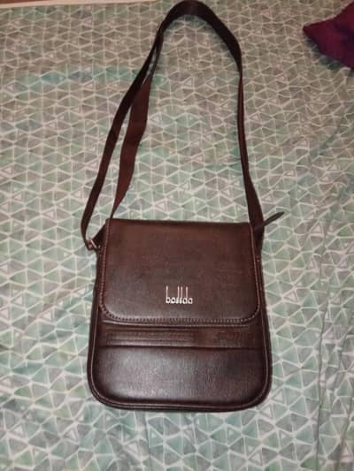 bossda RaPsDa leather handbag