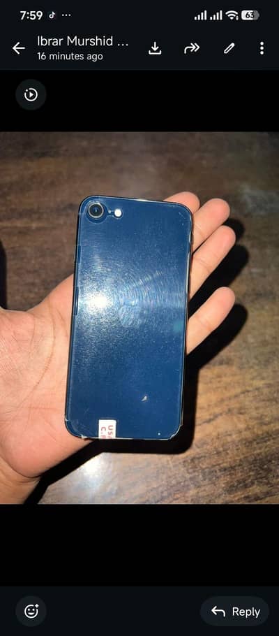 Apple iPhone SE 2022 3 generation 10,10 condition 64 GB JV