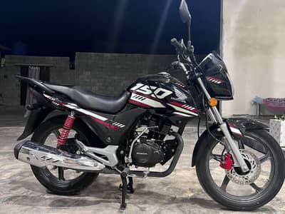 honda cb 150 f