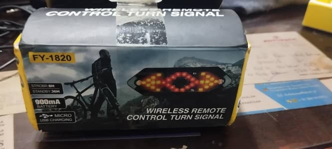 cycle wireless indicators rechargeable