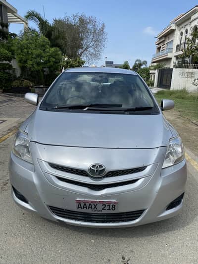 Toyota Belta 2007  model 2010 ke import 03203029011
