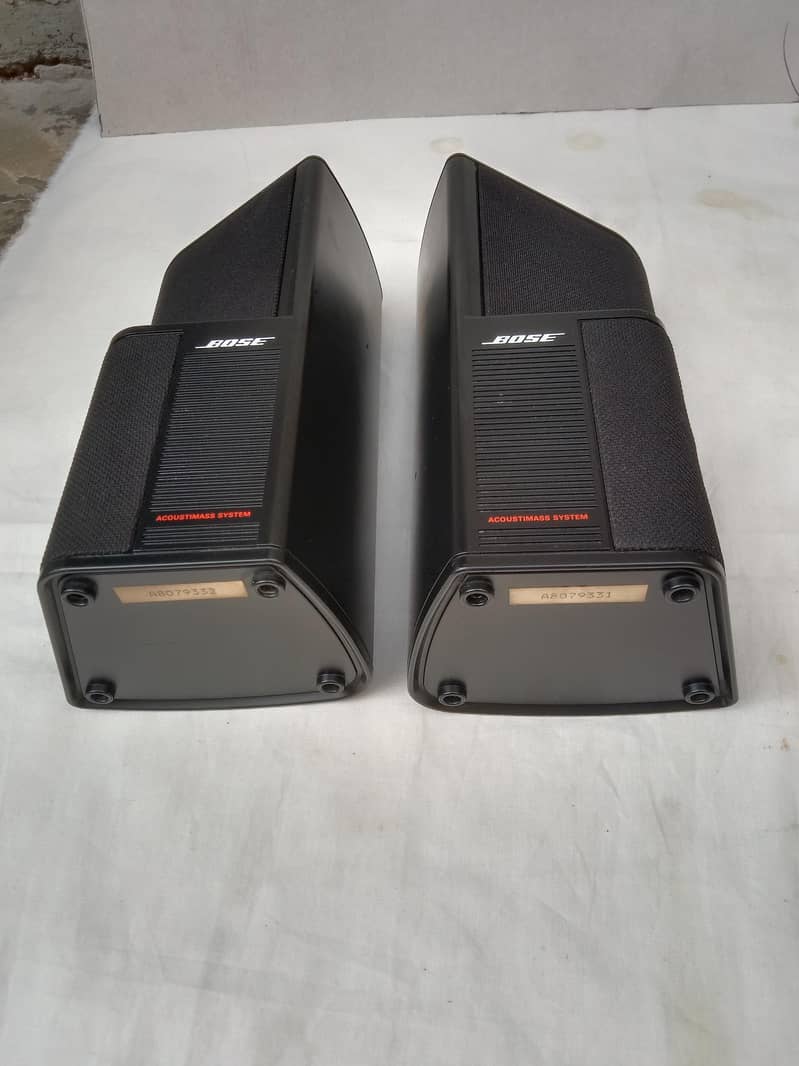 boost surround Speaker 4