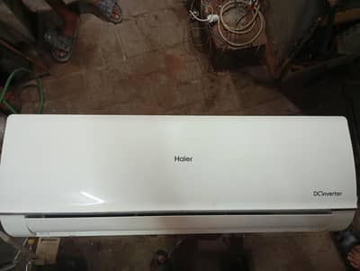 Haier 1.5 Ton Inverter AC No Gass
