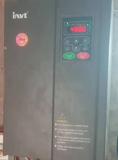 INVT VFD 30kw/37kw