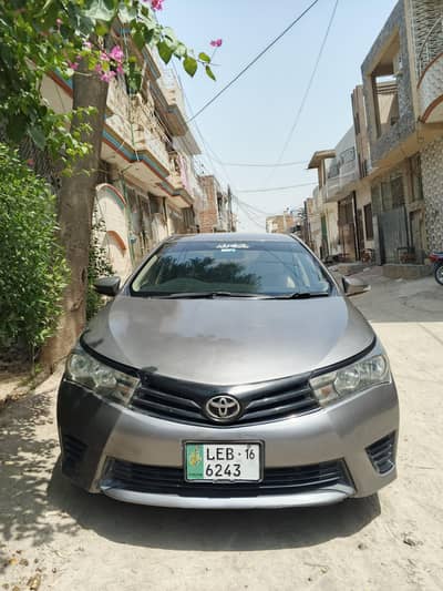 Toyota Corolla GLI 2016
