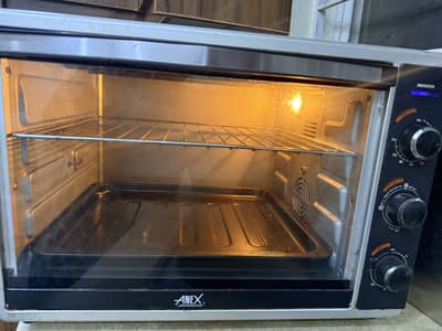 AG-3070 Deluxe Oven Toaster