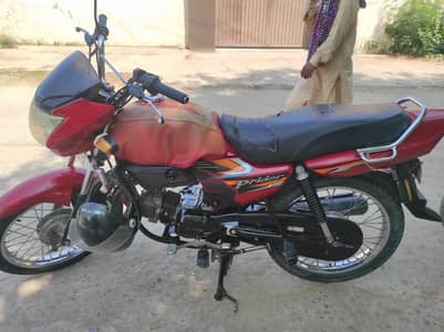 Honda Prider Bike well maintained urgent Sale serious Buyers Contact