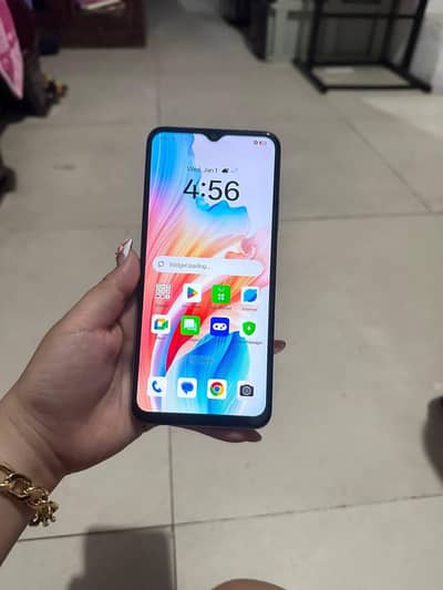 oppo A 17 k 4 gb 64 gb complete box no open repair