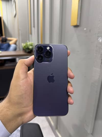 iphone 14 Pro Max Deep Purple PTA Approved