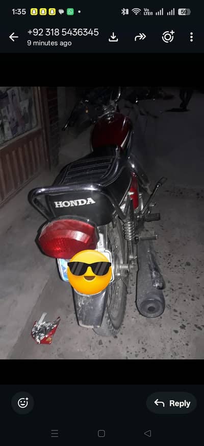 good canditoin 125 2023 mole