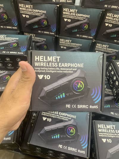 Y10 Helmet Bluetooth