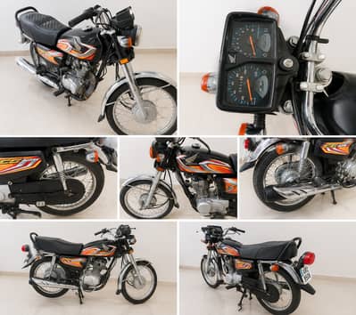 Honda CG 125 2022 Model for Sale