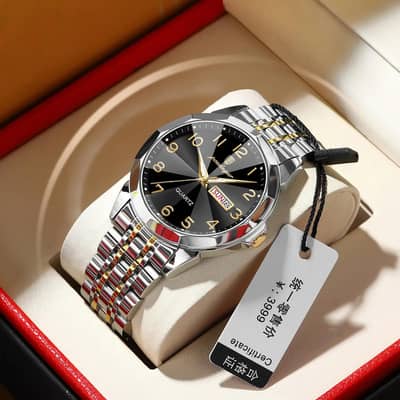 POEDAGAR LUXURY SWISS QUARTZ MEN