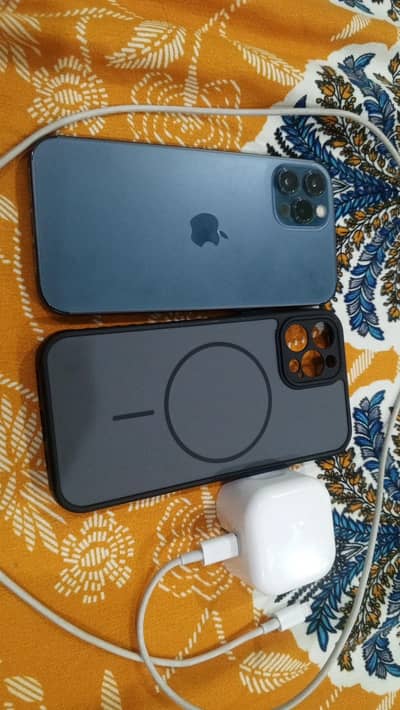 Apple iPhone 12 Pro 512 GB urgent sale with box 03042374404