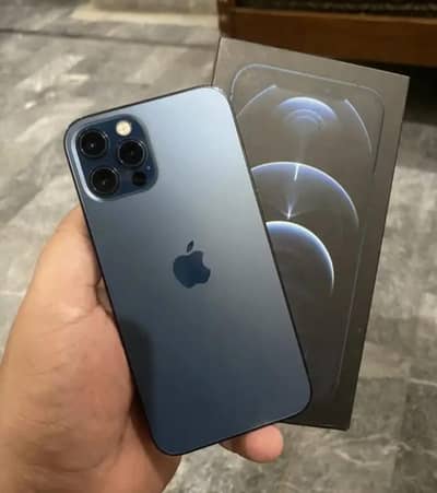 Apple iPhone 12 Pro 512 GB urgent sale with box 03042374404