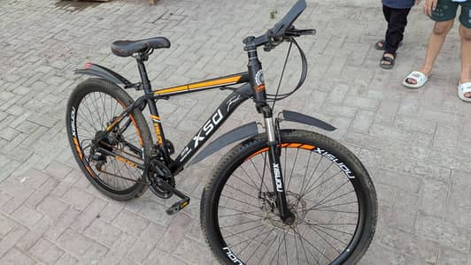 21 gear cycle brand new condition used only 1 month