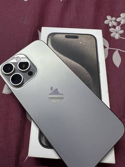 Apple iPhone 15 Pro Max