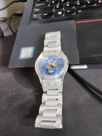 Swatch Diaphane Automatic - 2005