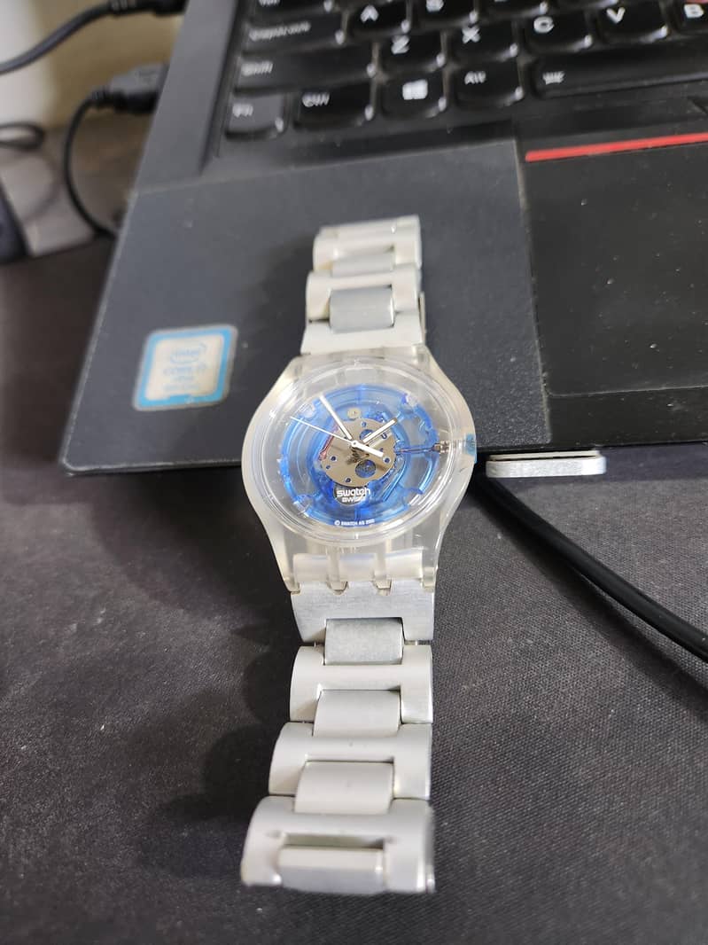 Swatch Diaphane Automatic - 2005 0