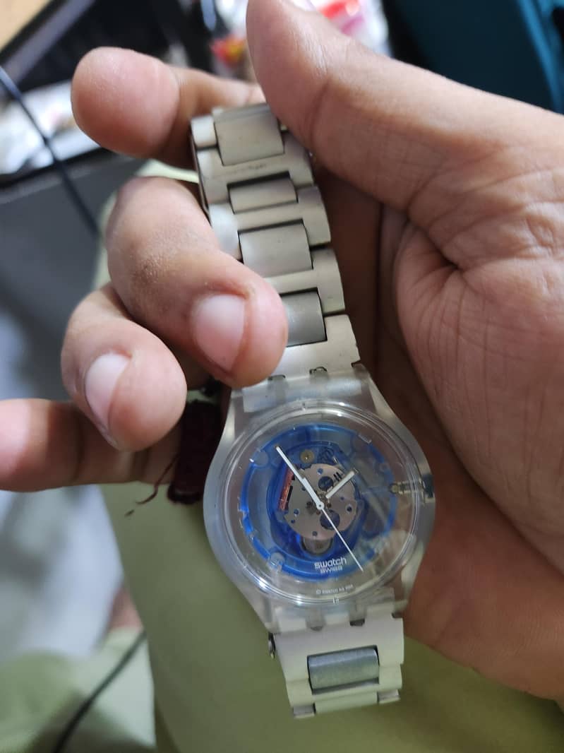 Swatch Diaphane Automatic - 2005 2