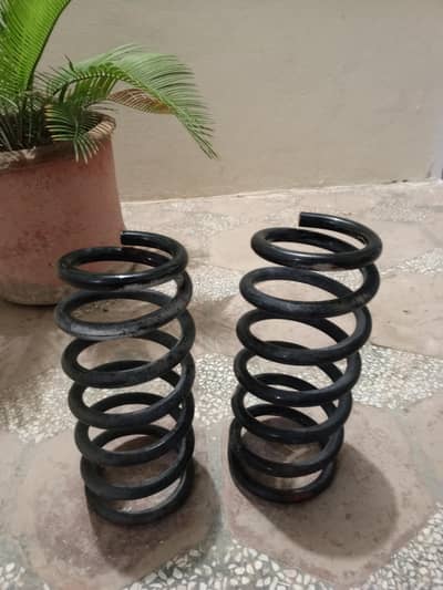 suzuki cultus rear springs