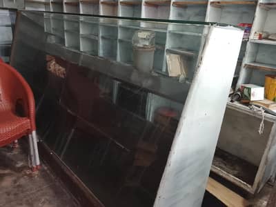 Bakery and kiryana shop counter and almari for sale