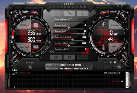 Sapphire Pulse RX 560 4GB GDDR5 Dual Fan – Excellent Condition