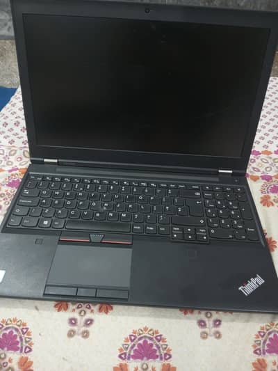Lenovo Thinkpad P50 workstation . Core i7-6820HQ(6th Generation)