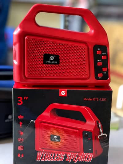 KTS-1251 bluetooth speaker