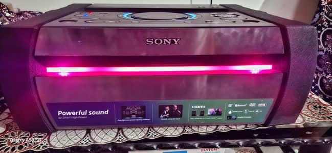 sony shake X70D