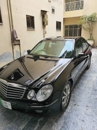 Mercedes E Class 2006