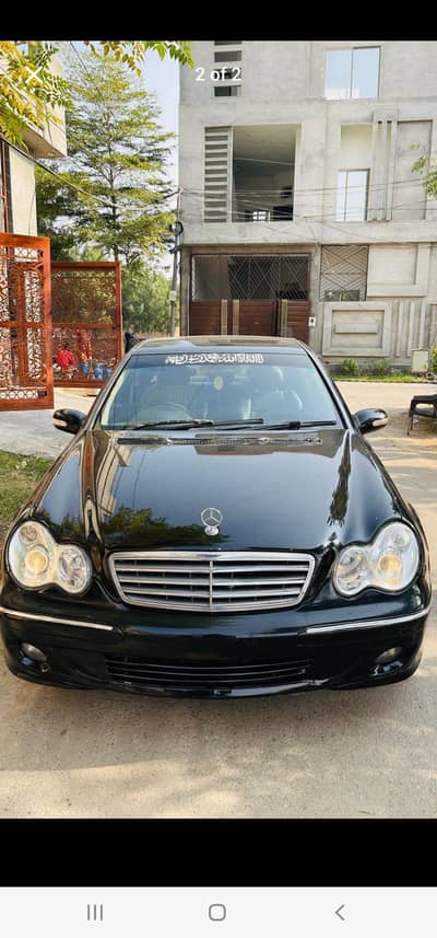 Mercedes C Class 2001