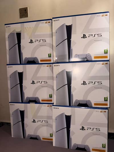 PS 5 Slim 1tb Available