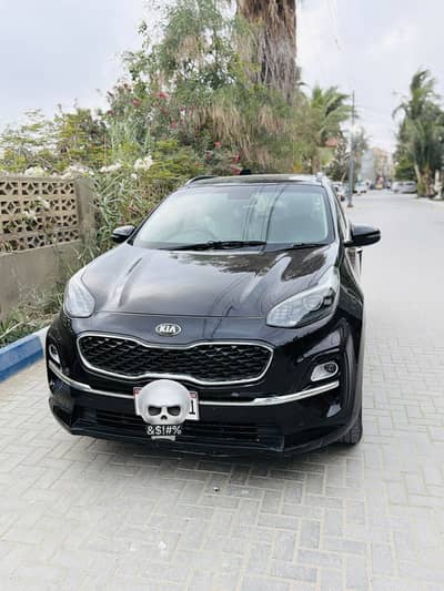 KIA Sportage 2021 Awd full option