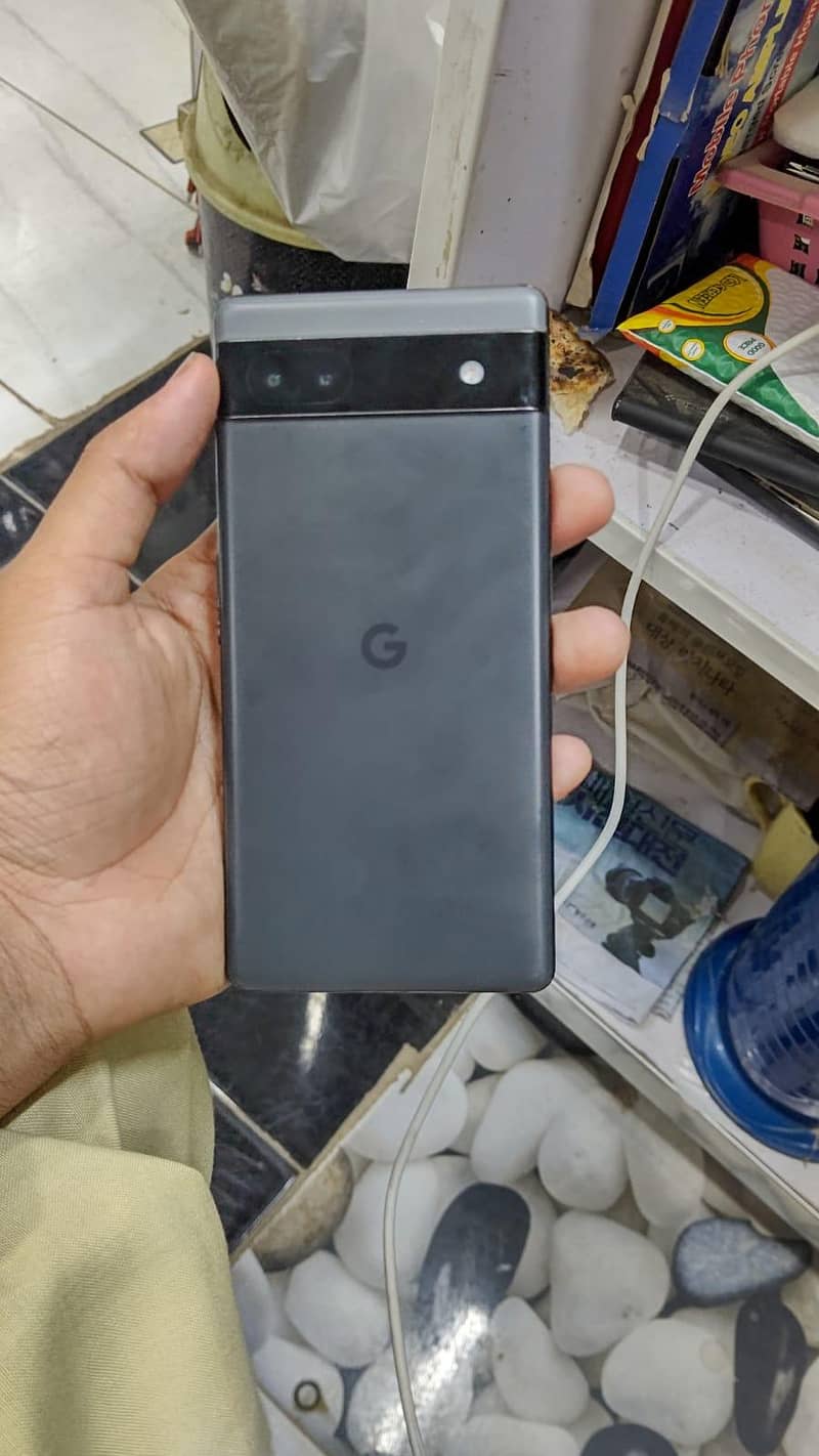 Google Pixel 6a 6/18 1