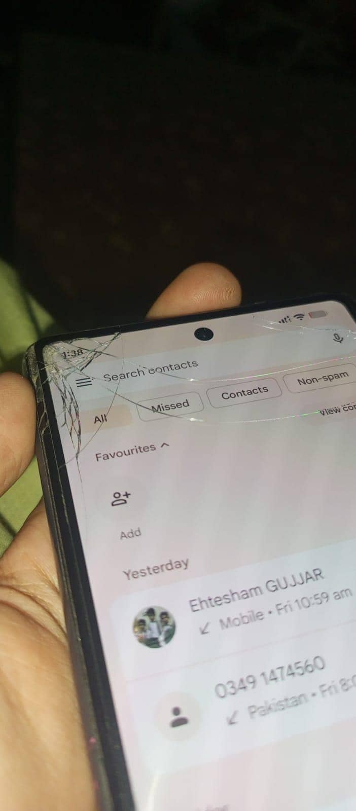 Google Pixel 7a 5