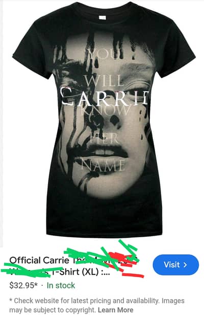 Brand shirt