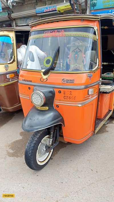 Sazgar Rikshaw | 3 seater