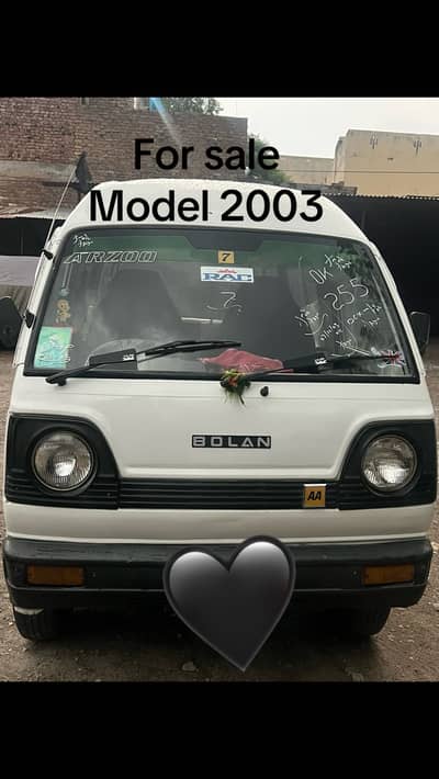 Suzuki Carry 2003